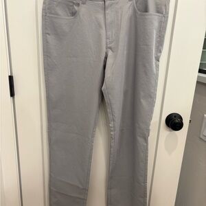 Peter Millar Light Gray Pants